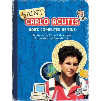 Saint Carlo Acutis - God's Computer Genius Saint Carlo Acutis - God's Computer Genius