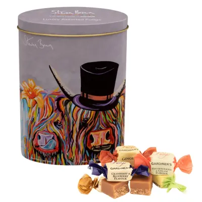 McHappily Assorted Fudge "Steven Brown Art Range" McHappily Assorted Fudge "Steven Brown Art Range"
