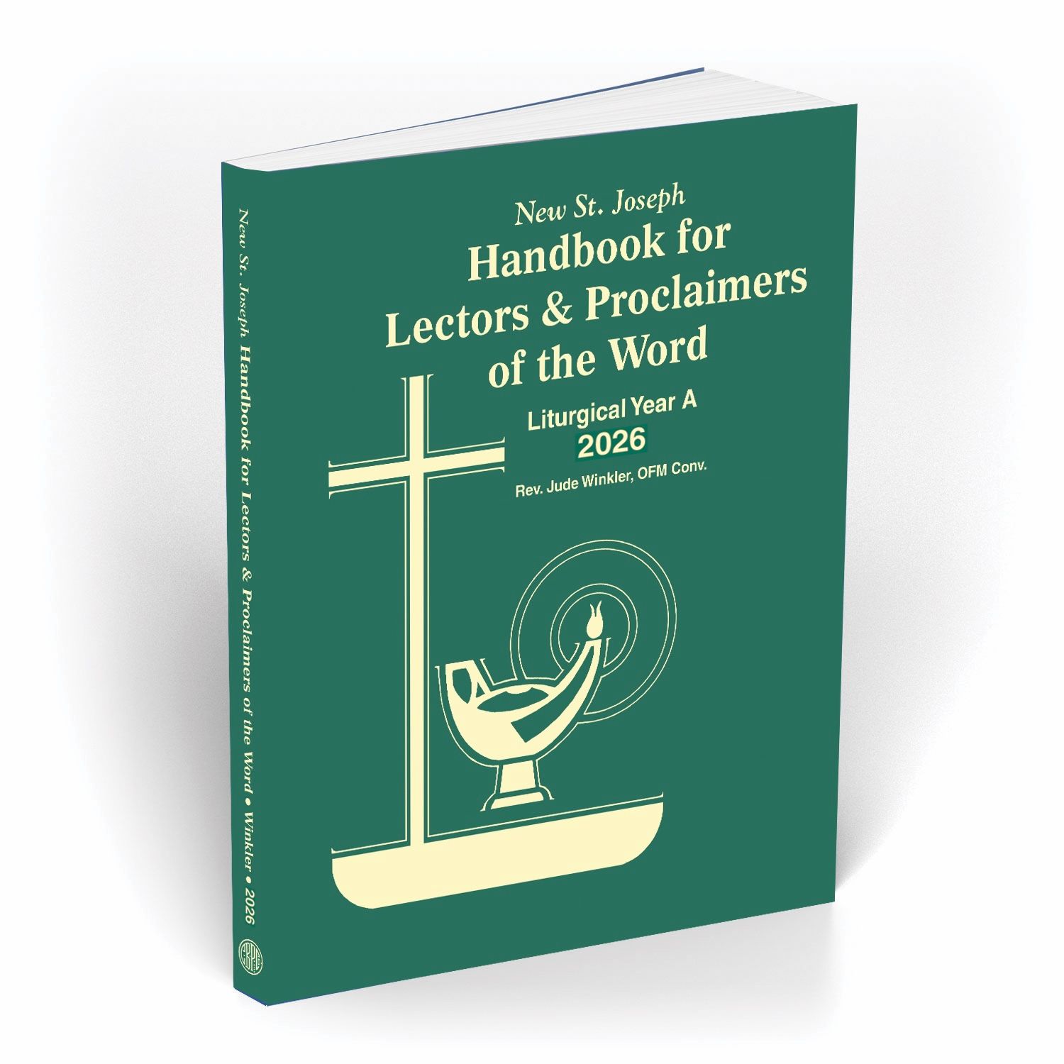 2026 St. Joseph Handbook For Lectors &amp; Proclaimers Of The Word, Liturgical Year A - 2026