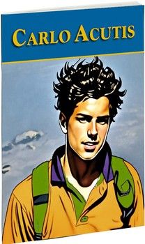 Saint Carlo Acutis Children&#39;s Picture Book