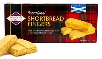 Duncans Highland Shortbread Fingers Duncans Highland Shortbread Fingers