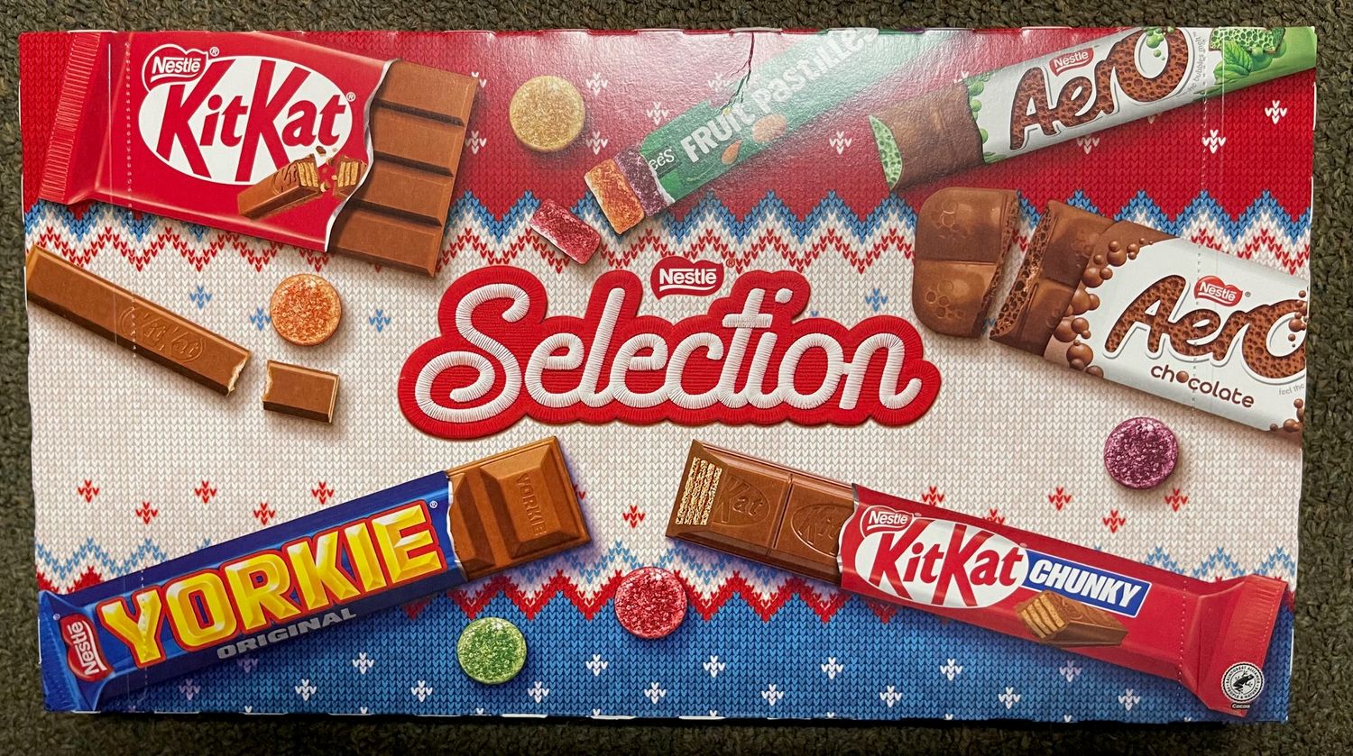 Nestle Christmas Selection Box