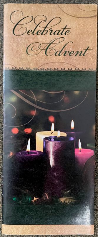 Advent Pamphlet Advent Pamphlet