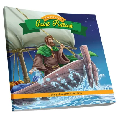 The Story of Saint Patrick Book