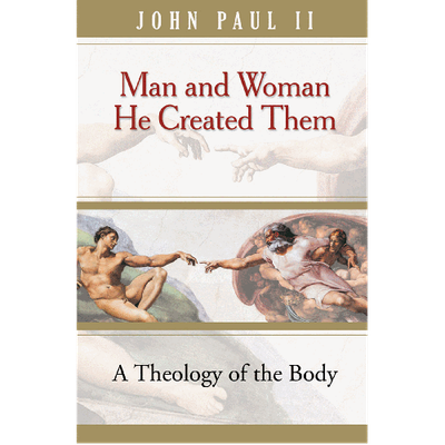 Man &amp; Woman, He Created Them-Theology Of The Body