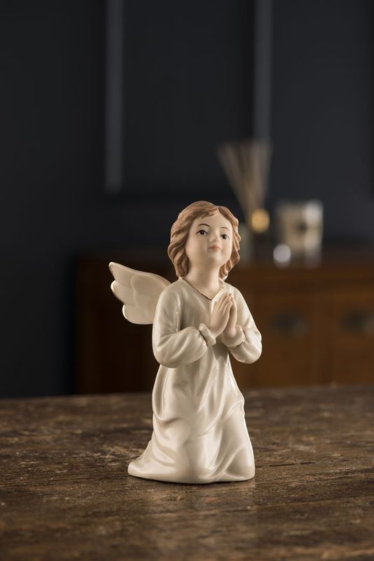 Belleek Angel of Worship