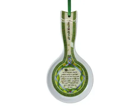 Irish Blessing Spoon Rest