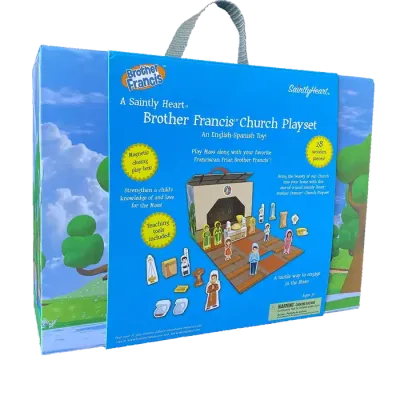 The Brother Francis Catholic Church Playset