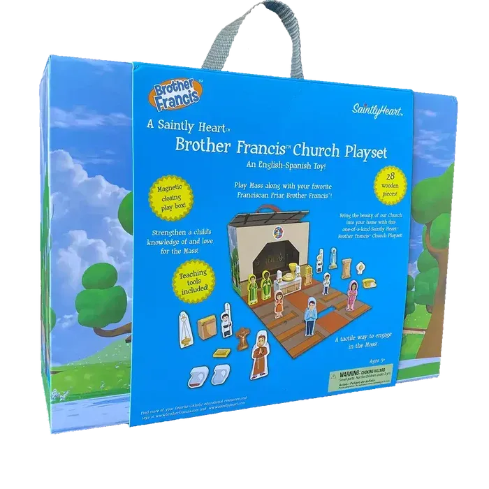 The Brother Francis Catholic Church Playset