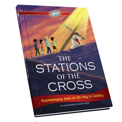 The Stations of the Cross Book