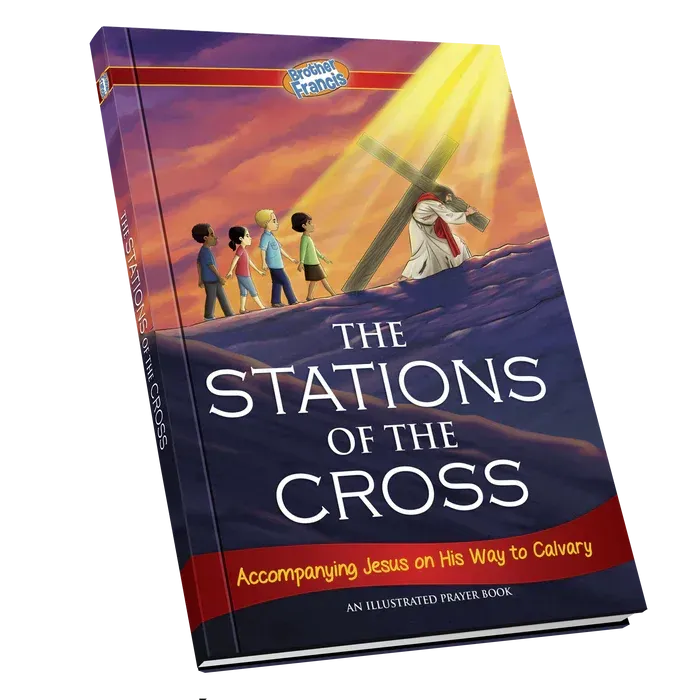 The Stations of the Cross Book