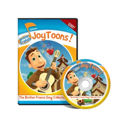 DVD Brother Francis Ep. 11: JoyToons!