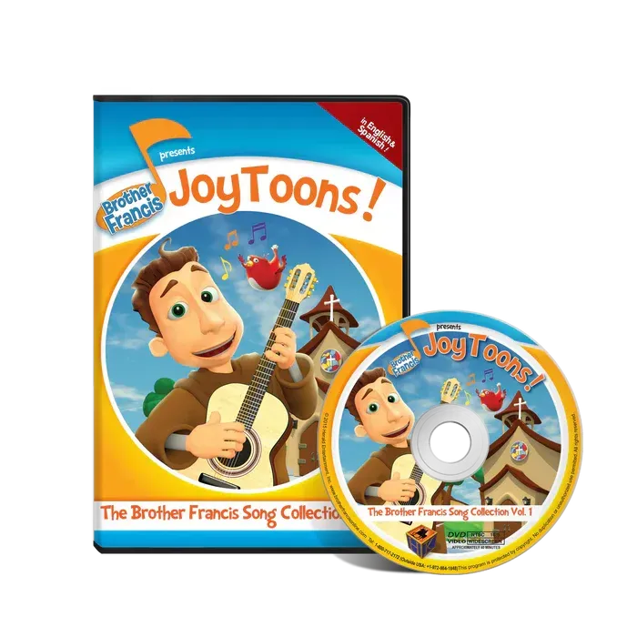 DVD Brother Francis Ep. 11: JoyToons!