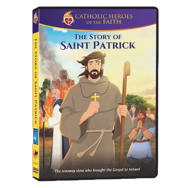 DVD The Story of Saint Patrick