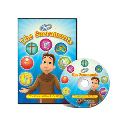 DVD Brother Francis Ep. 12: The Sacraments