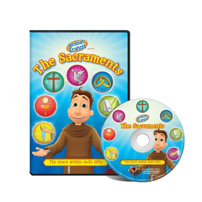DVD Brother Francis Ep. 12: The Sacraments