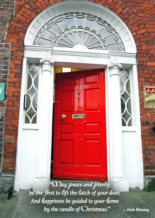 Irish Boxed Christmas Cards - Georgian Boor