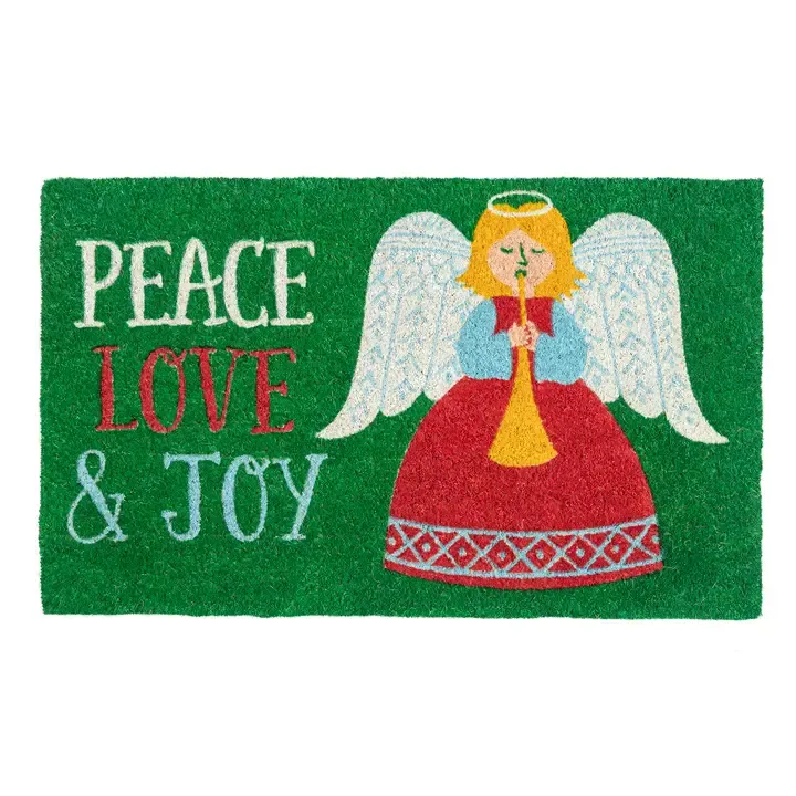 Peace Love Joy Doormat Peace Love Joy Doormat