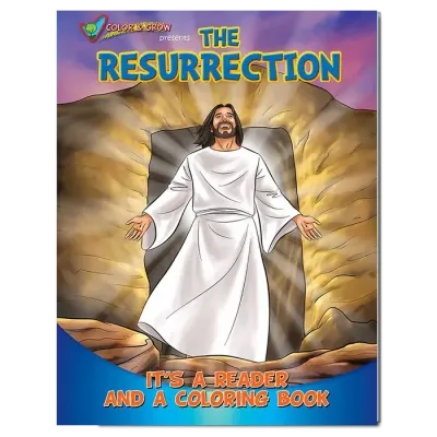 Coloring Book: The Resurrection