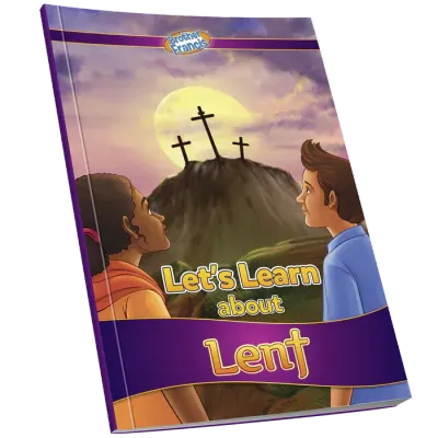 Let's Learn About Lent Book