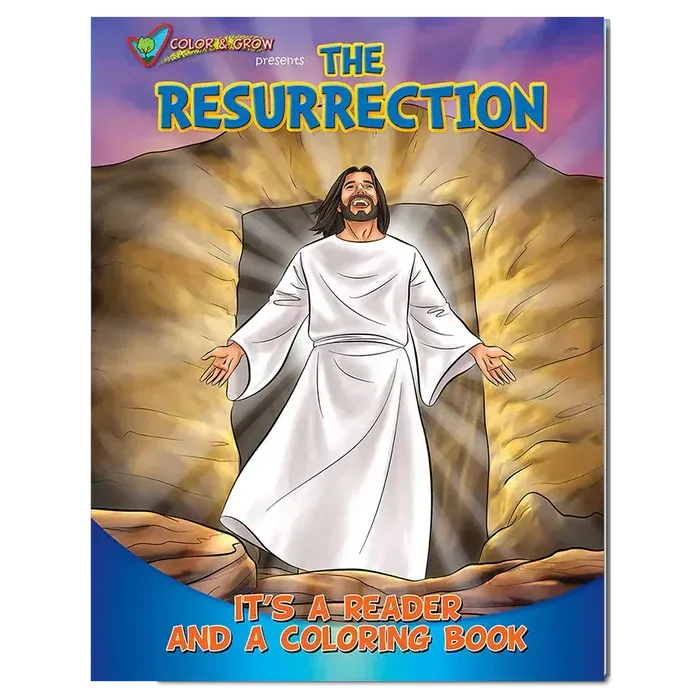 Coloring Book: The Resurrection