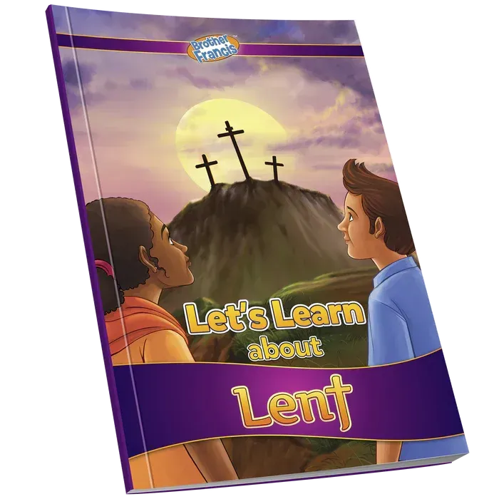 Let's Learn About Lent Book