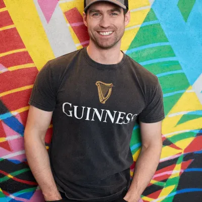Guinness® Trademark Label T-Shirt