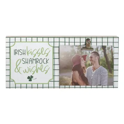 Irish Kisses with Photo Clip, Disc.