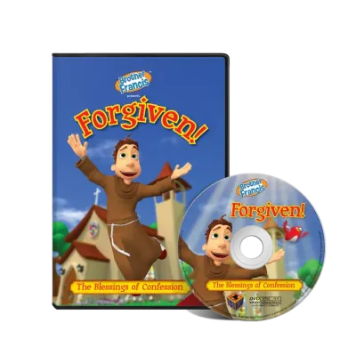 DVD Brother Francis Ep. 4: Forgiven