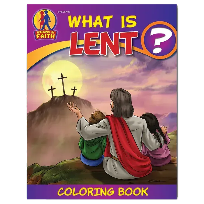 Coloring Book: What is Lent?