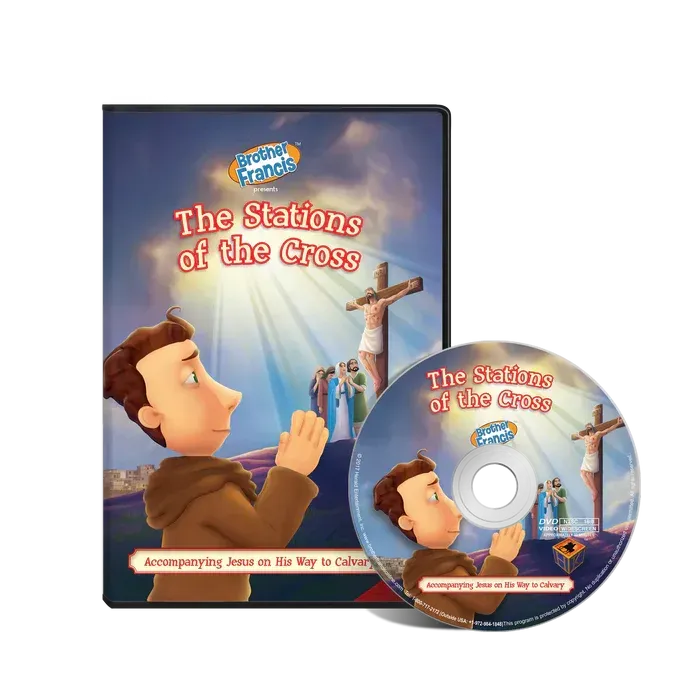 DVD Brother Francis Ep. 14: The Stations of the Cross