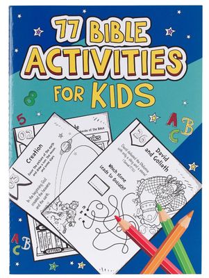 Kids Book 77 Bible Activities