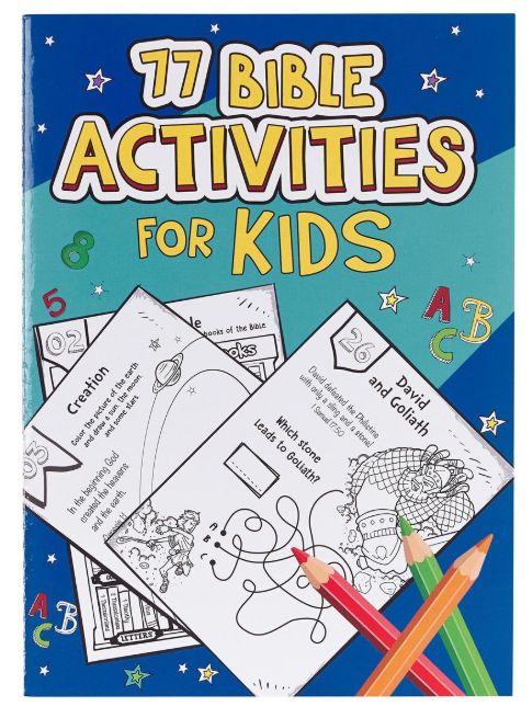 Kids Book 77 Bible Activities