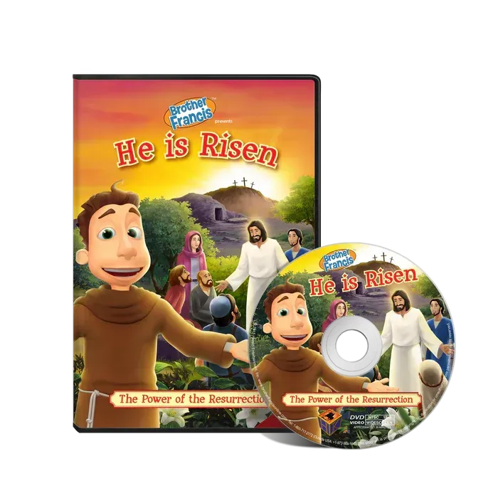 DVD Brother Francis Ep. 10: He is Risen