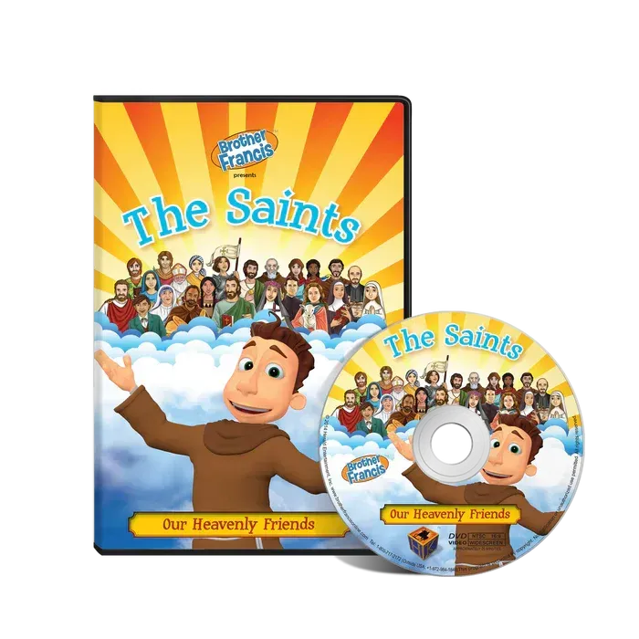 DVD Brother Francis Ep. 8: The Saints