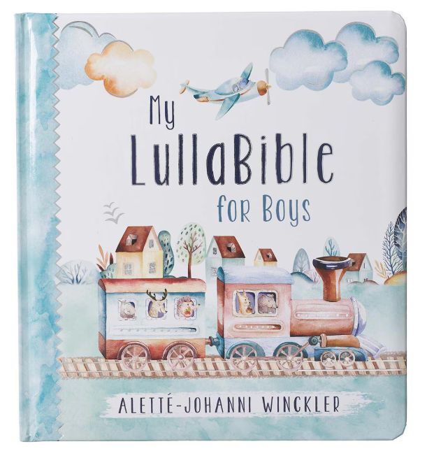 My LullaBible for Boys Bible Storybook