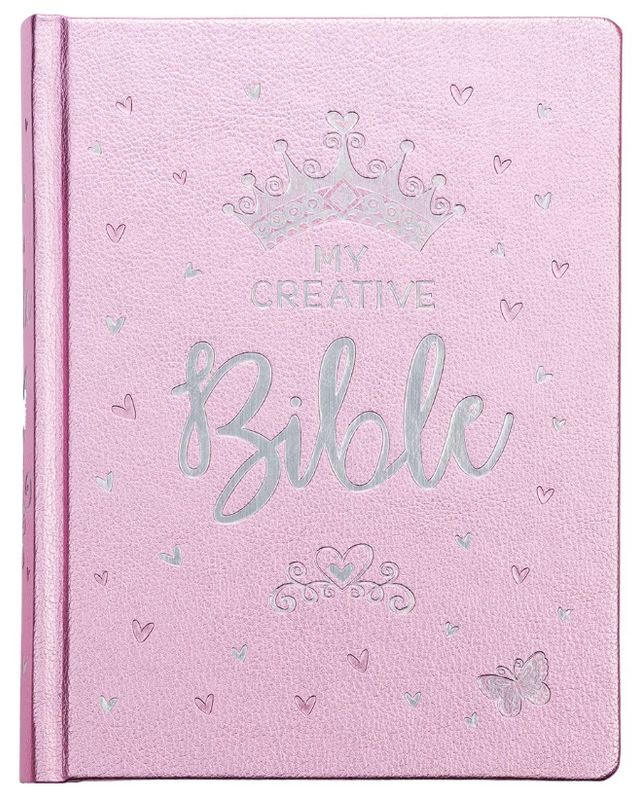 My Creative Bible for Girls Pink