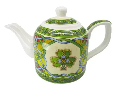Irish Shamrock Teapot