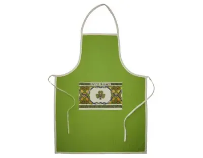 Shamrock Apron With Pocket