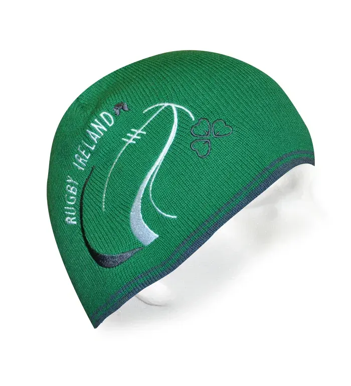 Rugby Ireland Fitted Beanie Rugby Ireland Fitted Beanie