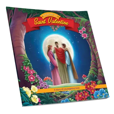 The Story of Saint Valentine Book