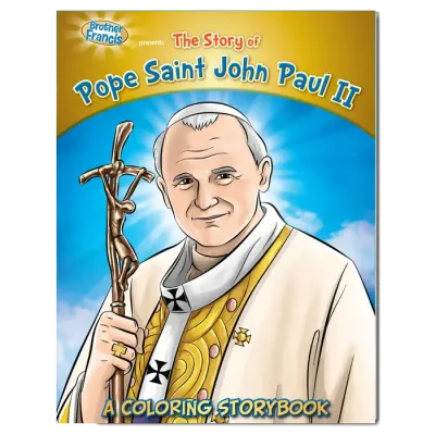 Coloring Storybook: Pope Saint John Paul II