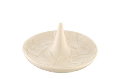 Belleek Hydrangea Ring Holder