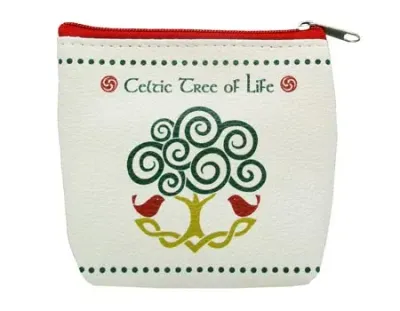 Celtic Tree of Life Zip Purse Celtic Tree of Life Zip Purse