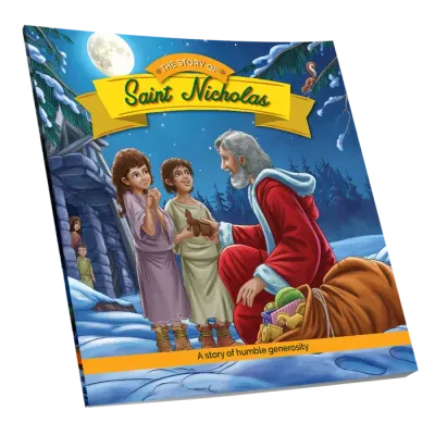 The Story of Saint Nicholas Book