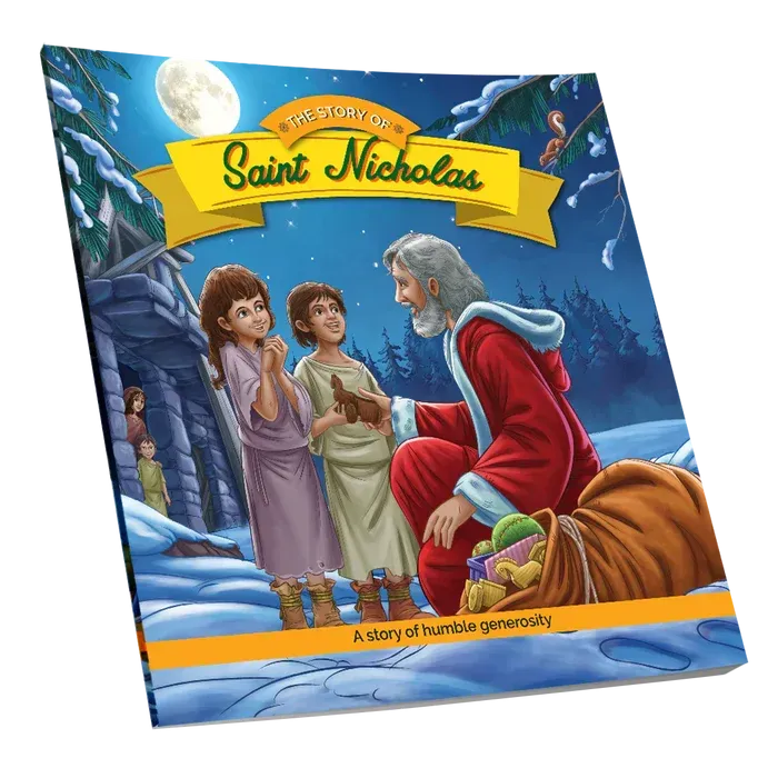 The Story of Saint Nicholas Book