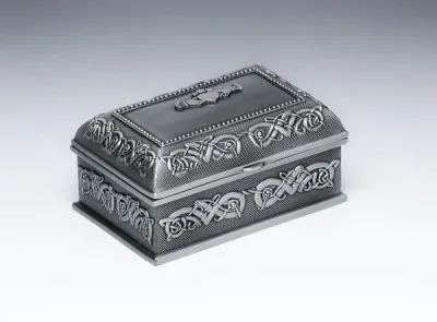 Mullingar Pewter Claddagh Jewelry Box- Small