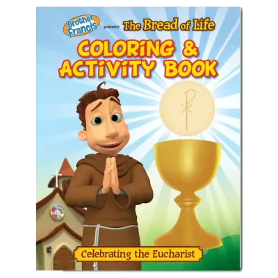 Coloring Book: The Bread of Life
