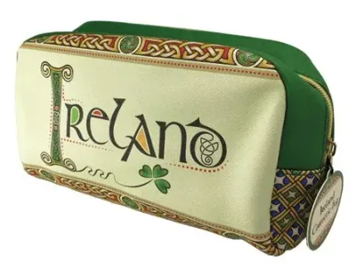 Ireland Cosmetic Travel Bag