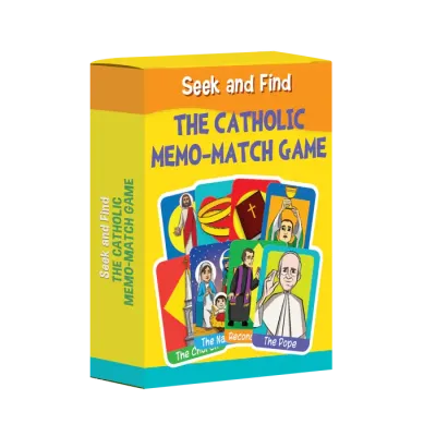 Seek and Find: The Catholic Memo-Match Game